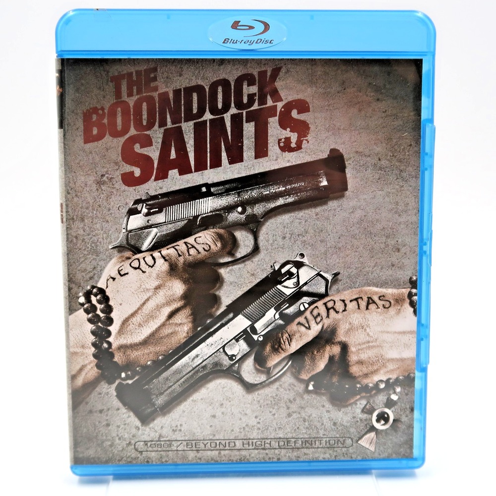 The Boondock Saints Blu-ray 1999 Willem Dafoe Norman Reedus Action Movie